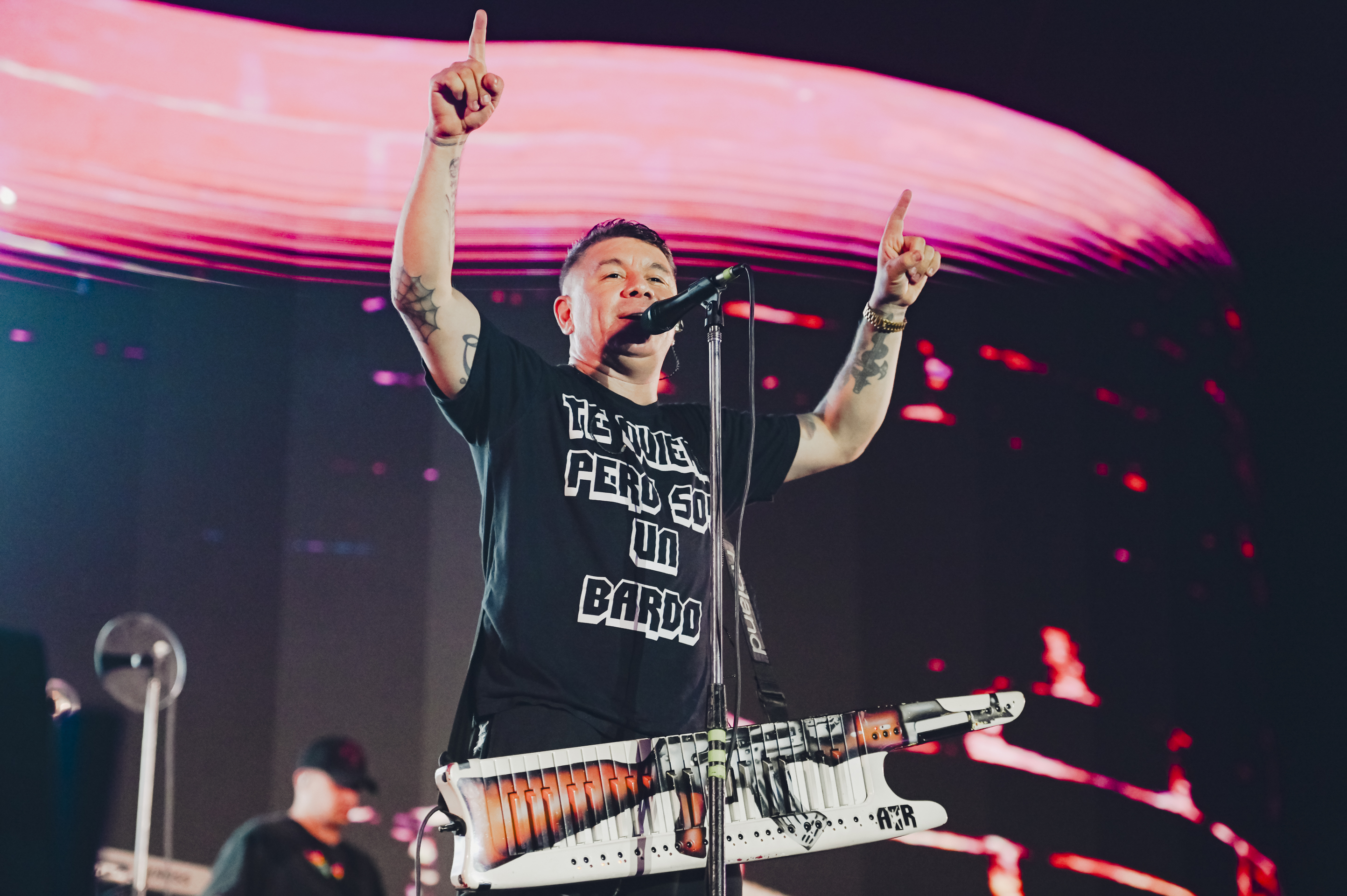 Fotos de la ultima mágica en GEBA