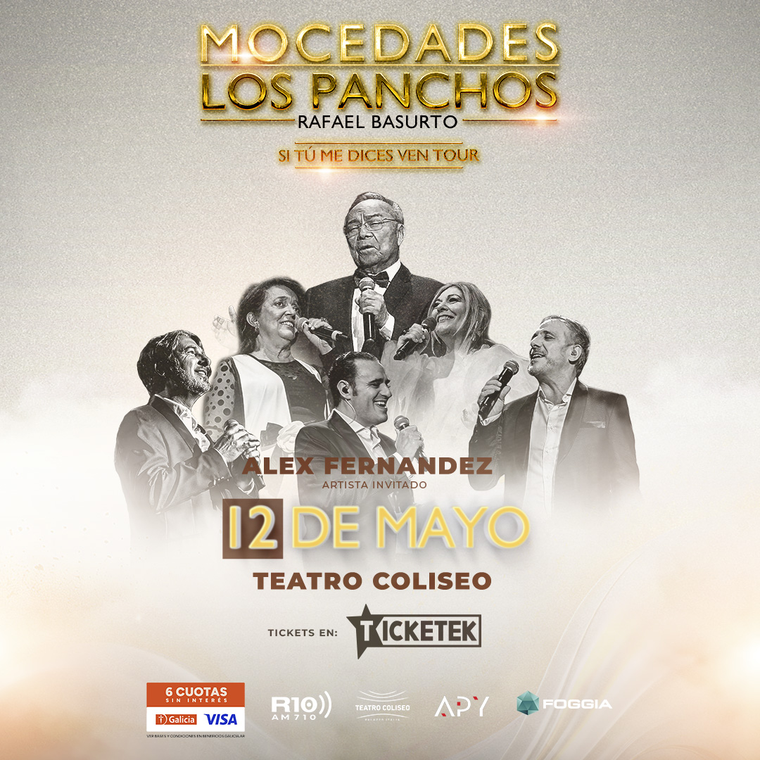 Flyer y tikets a la venta